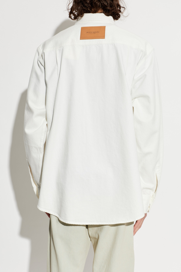 jw anderson シャツ JW Anderson Denim shirt | Men's | Vitkac